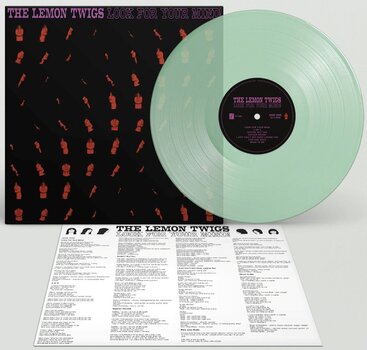 LP ploča The Lemon Twigs - Look For Your Mind! (Indie Exclusive) (Transparent Day Coloured) (LP) - 2