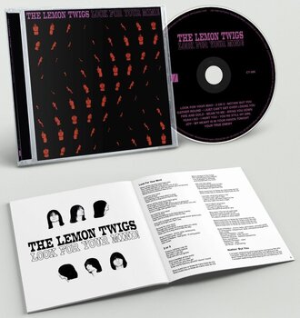 Music CD The Lemon Twigs - Look For Your Mind! (CD) - 2