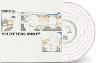 Vinyl Record Operelly - Flutters Away / Handwriting Practice No. 1 (Ultra Clear Coloured) (LP) - 1
