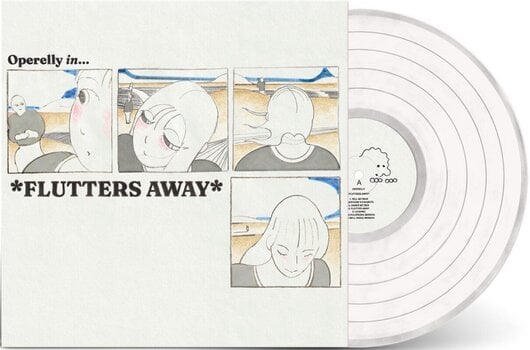 LP ploča Operelly - Flutters Away / Handwriting Practice No. 1 (Ultra Clear Coloured) (LP) - 2