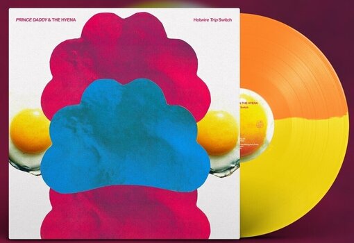 Disque vinyle Prince Daddy & The Hyena - Hotwire Trip Switch (Half Orange / Half Lemon Yellow Coloured) (Indies) (LP) - 2