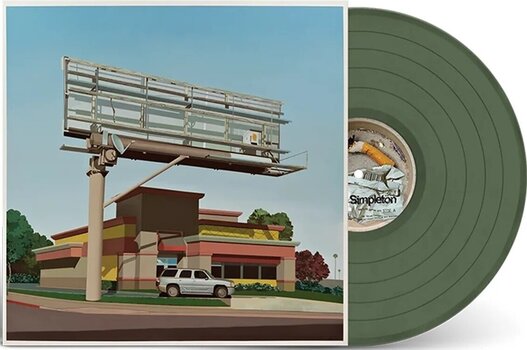 LP ploča Yot Club - Simpleton (Olive Green Coloured) (LP) - 2