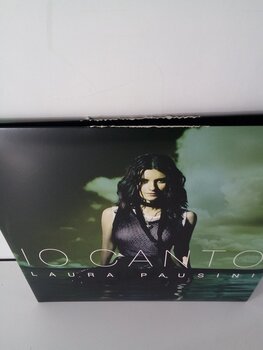 Disco de vinilo Laura Pausini - Io Canto (Limited Edition) (Dark Green Coloured) (2 LP) (Dañado) - 2