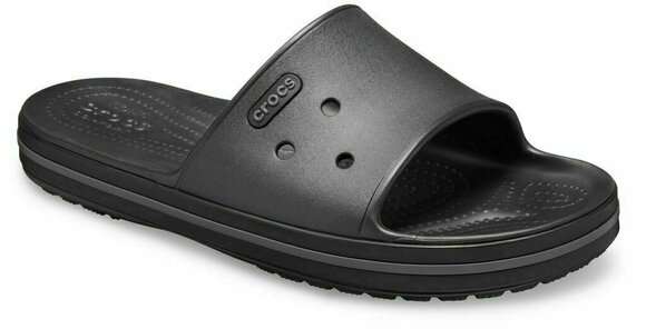 Unisex čevlji Crocs Crocband III Slide Black/Graphite 41-42 - 5