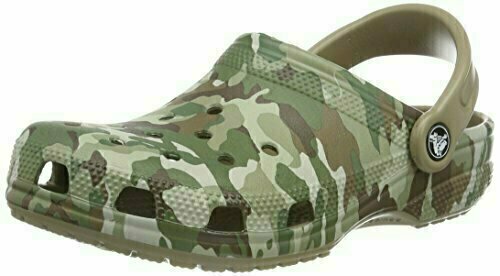 Unisex cipele za jedrenje Crocs Classic Graphic II Clog Unisex Dark Camo Green/Khaki 41-42 - 2