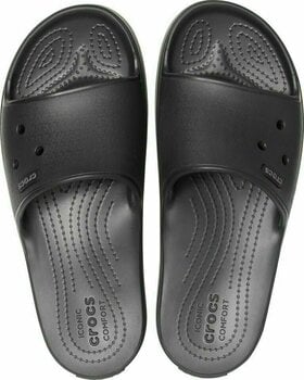 Unisex Schuhe Crocs Crocband III Slide Black/Graphite 43-44 - 3
