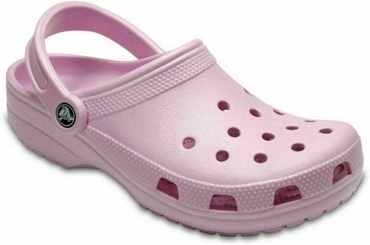 Unisex Schuhe Crocs Classic Clog Ballerina Pink 42-43 - 6