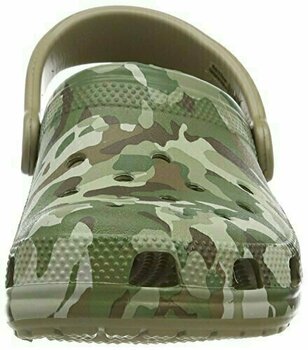 Унисекс обувки Crocs Classic Graphic II Clog Unisex Dark Camo Green/Khaki 39-40 - 4