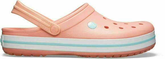 crocs melon ice blue