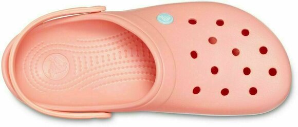 melon ice blue crocs