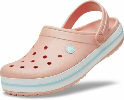 melon ice blue crocs