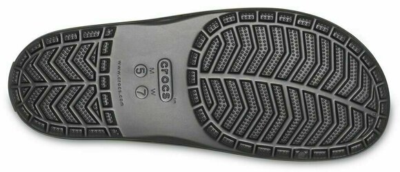 Buty żeglarskie unisex Crocs Crocband III Slide Black/Graphite 39-40 - 4