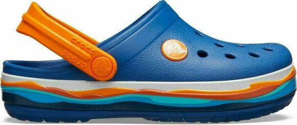 crocs wavy band