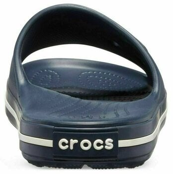 Unisex Schuhe Crocs Crocband III Slide Navy/White 39-40 - 5