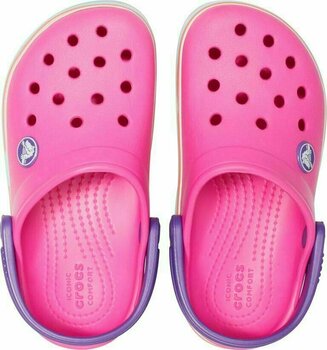 Kids Sailing Shoes Crocs Crocband Wavy Band Clog Sandals - 3