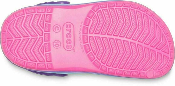 Lasten purjehduskengät Crocs Crocband Wavy Band Clog Sandaalit - 4