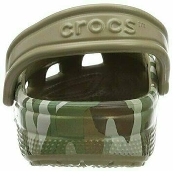 Calçado náutico Crocs Classic Graphic II Clog Unisex Dark Camo Green/Khaki 36-37 - 3