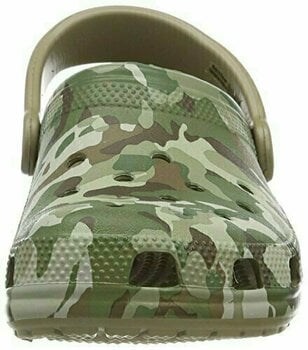 Chaussures de navigation Crocs Classic Graphic II Clog Unisex Dark Camo Green/Khaki 36-37 - 4