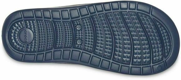Unisex Schuhe Crocs Reviva Slide Navy/Blue Jean 36-37 - 4