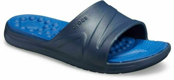 Unisex Schuhe Crocs Reviva Slide Navy/Blue Jean 36-37 - 5