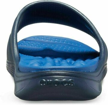 Unisex Schuhe Crocs Reviva Slide Navy/Blue Jean 36-37 - 6
