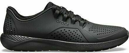 Mens Sailing Shoes Crocs Men's LiteRide Pacer Black/Black 39-40 - 2