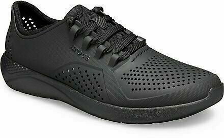 Mens Sailing Shoes Crocs Men's LiteRide Pacer Black/Black 39-40 - 5