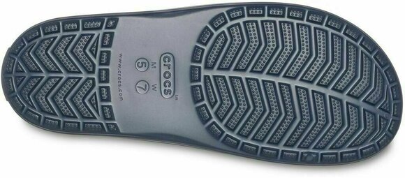 Unisex Schuhe Crocs Crocband III Slide Navy/White 45-46 - 3