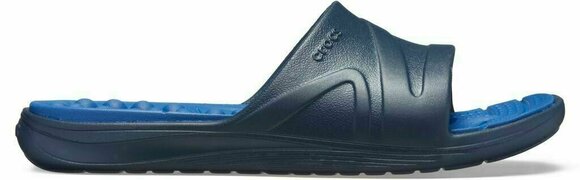 Unisex Schuhe Crocs Reviva Slide Navy/Blue Jean 43-44 - 2
