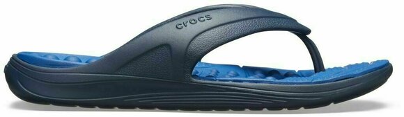 Unisex cipele za jedrenje Crocs Reviva Flip Navy/Blue Jean 43-44 - 2