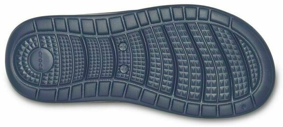 Unisex Schuhe Crocs Reviva Flip Navy/Blue Jean 43-44 - 4