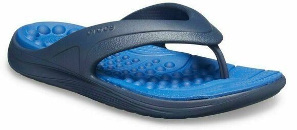 Vitorlás cipő Crocs Reviva Flip Navy/Blue Jean 43-44 - 5