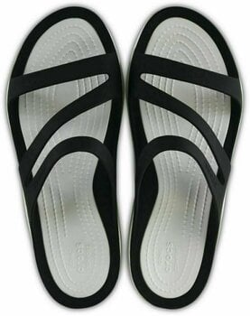 Scarpe donna Crocs Women's Swiftwater Sandal Black/White 42-43 - 4