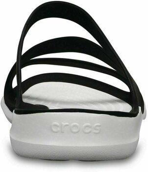 Scarpe donna Crocs Women's Swiftwater Sandal Black/White 42-43 - 5