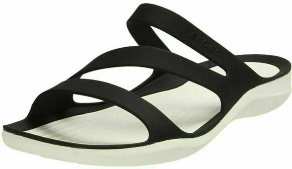 Damenschuhe Crocs Women's Swiftwater Sandal Black/White 42-43 - 6