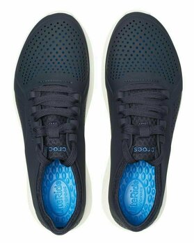 Мъжки обувки Crocs Men's LiteRide Pacer Navy/White 39-40 - 4