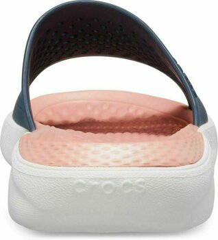 Unisex Schuhe Crocs LiteRide Slide Navy/Melon 41-42 - 6