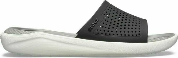 Unisex Schuhe Crocs LiteRide Slide Black/Smoke 42-43 - 2