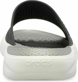 Unisex Schuhe Crocs LiteRide Slide Black/Smoke 42-43 - 5