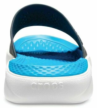 Unisex Schuhe Crocs LiteRide Slide Navy/White 36-37 - 6