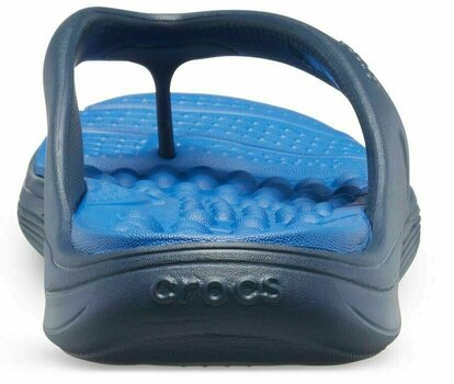 Unisex Schuhe Crocs Reviva Flip Navy/Blue Jean 41-42 - 6