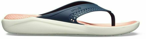 Unisex Schuhe Crocs LiteRide Flip Navy/Melon 42-43 - 2