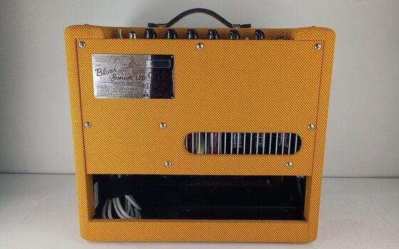 Combo gitarowe lampowe Fender Blues Junior LTD C12-N Combo gitarowe lampowe (Jak nowe) - 3