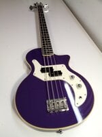 Orange O-Bass Glenn Hughes Purple E-Bass