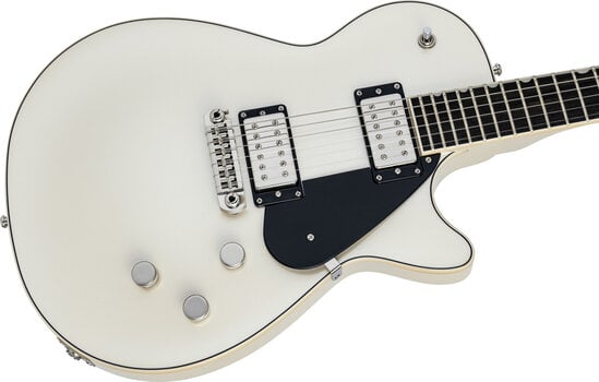 Elektromos gitár Gretsch Electromatic Premier Jet EB Vintage Pearl Elektromos gitár - 3