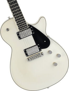 Elektromos gitár Gretsch Electromatic Premier Jet EB Vintage Pearl Elektromos gitár - 4