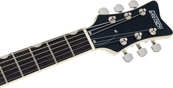 Elektromos gitár Gretsch Electromatic Premier Jet EB Vintage Pearl Elektromos gitár - 5