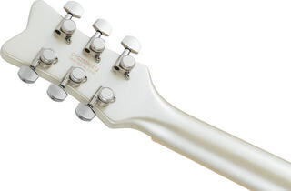 Elektromos gitár Gretsch Electromatic Premier Jet EB Vintage Pearl Elektromos gitár - 5