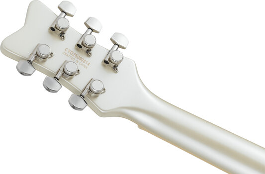 Elektromos gitár Gretsch Electromatic Premier Jet EB Vintage Pearl Elektromos gitár - 6