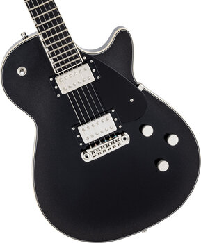 Elektromos gitár Gretsch Electromatic Premier Jet EB Onyx Storm Elektromos gitár - 4